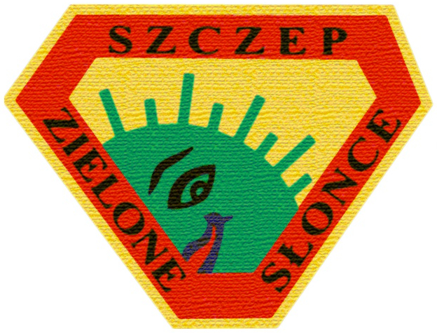 Logotyp: Szczep Zielone Słońce